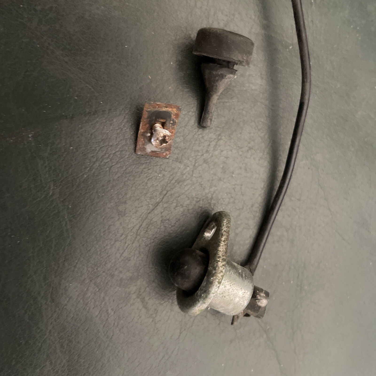 Ferrari 330 Glove Box Light And Rubber Stop