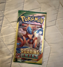 pokemon roaring skies booster box XY: Boxes & Cases  Plug This booster pack contains a total of 10 cards Pokemon XY Roaring Skies Booster