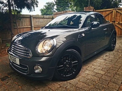 MINI COOPER COUPE 2015