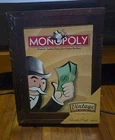 NEW Hasbro 42749 MONOPOLY Vintage Game Collection Wooden Bookshelf Board NISP