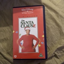 The Santa Clause -Walt Disney, Tim Allen , VHS Video Tape & Case, Cert U. VHS