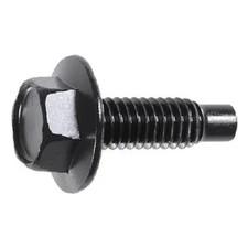5/16"-18 X 1" Hex Washer Head Spin Lock Bolts