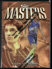 1997 Topps Finest Basketball Masters John Stockton