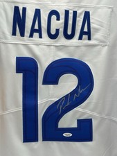 Puka Macau Signed Nike Los Angeles Rams Football Jersey NFL ALL PRO TSA COA