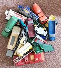 DINKY CORGI MATCHBOX and OTHERS JOB LOT  for SPARES or REPAIRS
