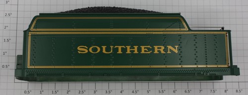 Lionel 28617-T07 #1491 Southern Berkshire Jr Tender Shell | Condition: New