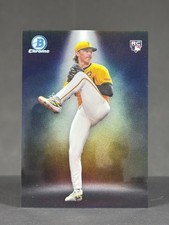 Bubba Chandler 2026 Bowman Chrome RC  SPOTLIGHT Refractor SSP Pirates Rookie