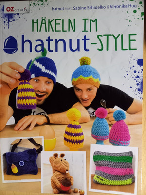 OZ Verlag 6285 Häkeln im hatnut  Style Handarbeiten Buch Häkelanleitung