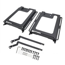 2X Lower Recline Seat Bases Set Fits For Polaris Rzr 800/900 1000 Xp Turbo Rs1