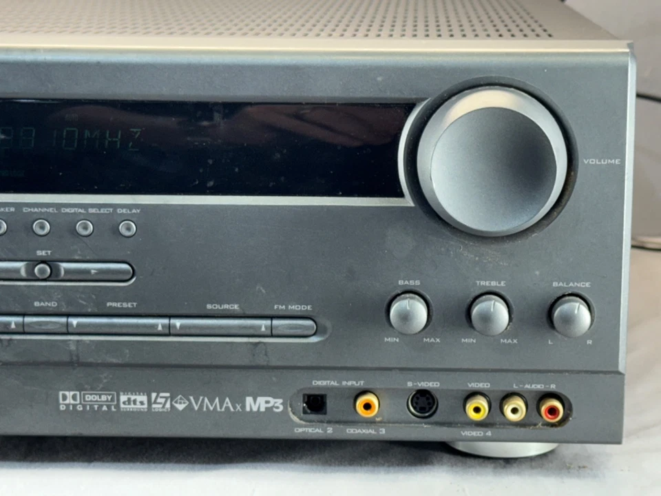 JBL DCR600 Receiver Stereo 5.1 HiFi Channel Home Theater Surround Sound - TESTED - Image 3 of 4