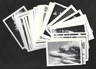 40 X 1967 SOMPORTEX JAMES BOND 007 THUNDERBALL BUBBLE GUM CARDS EXC SEAN CONNERY