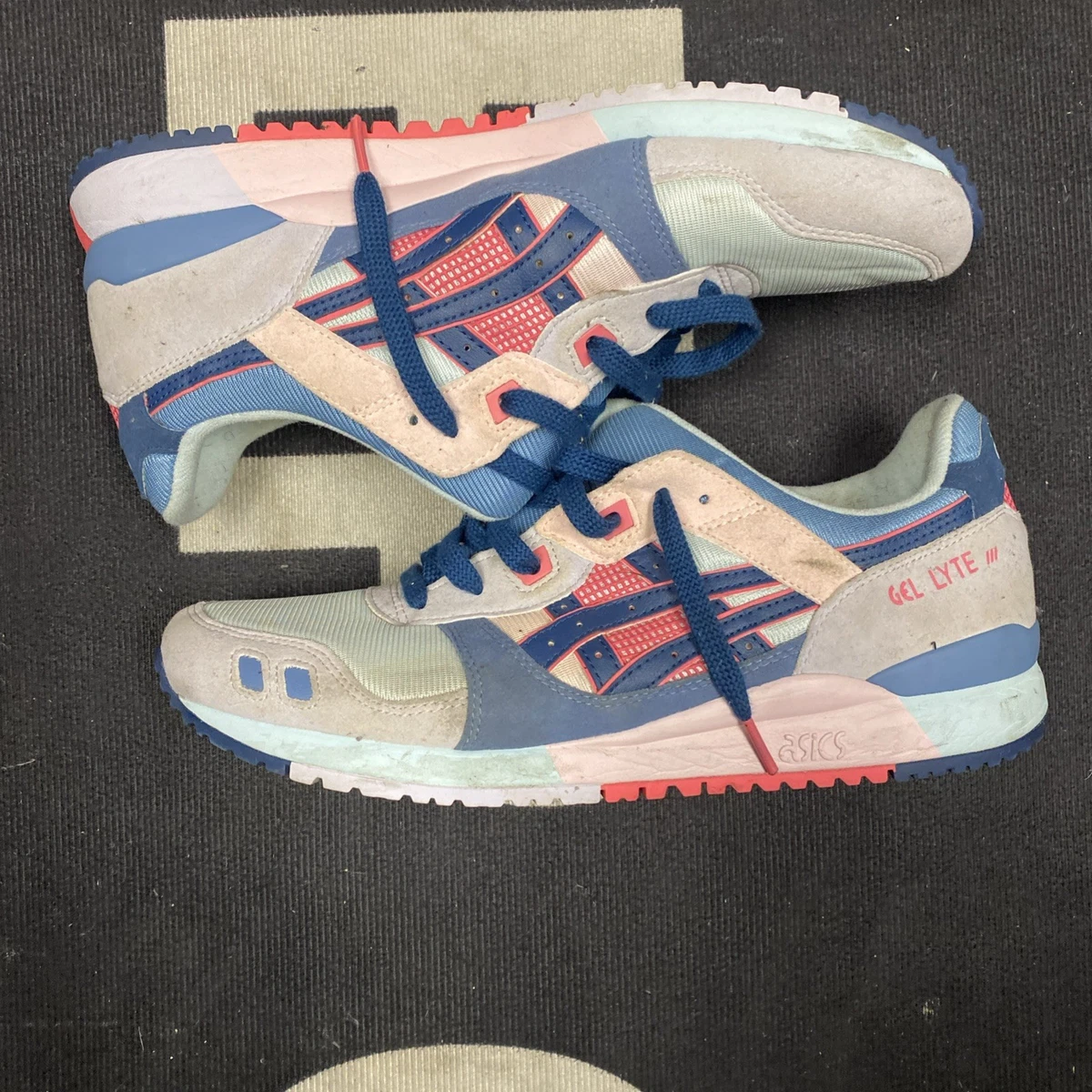 *NEW* Asics Gel Lyte 3 OG Day Lyte PacK - Tourmaline - Size 13 sics Gel Lyte III Blue and Green Sneakers | Mercari main image 4
