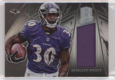 2013 Panini Spectra Materials 2/299 Bernard Pierce #12 rg2