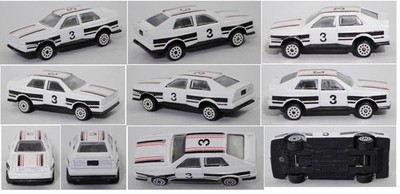 MOTOR MAX D87 Audi quattro (1. Generation, B2, Typ 85Q, VFL) weiß, 3, 1:59