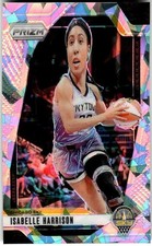 2024 Panini Prizm WNBA #6 Isabelle Harrison Ice Prizms