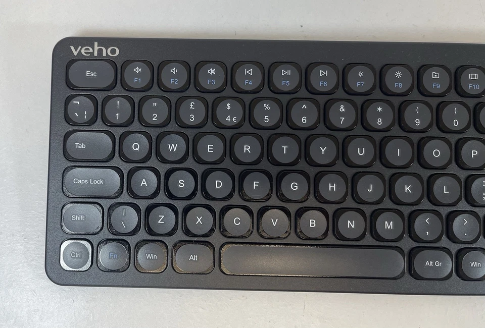 Veho Slimline Wireless USB Keyboard VHK-001-WZ1 - Image 2 of 4