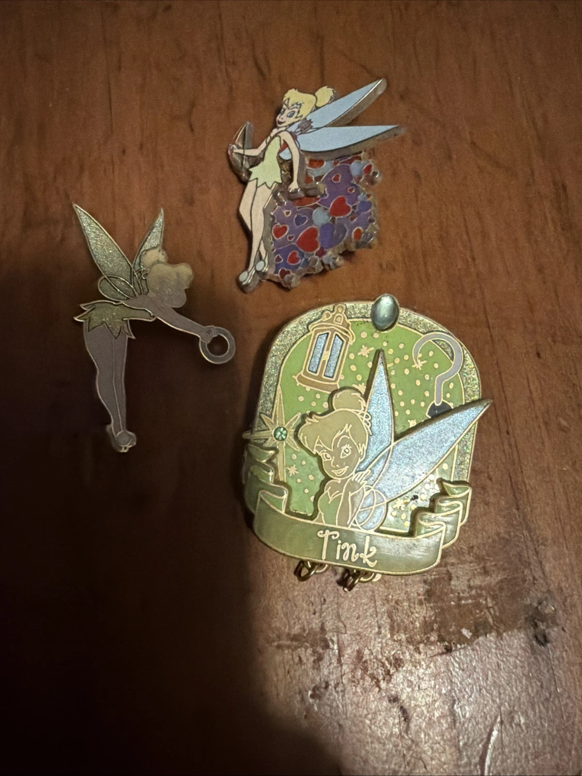 Genuine Tinkerbell Pins 2007
