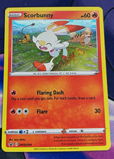 Scorbunny Promo Cosmos Holo SWSH244 Spada e Scudo Carte Promo Pokémon TCG 2022