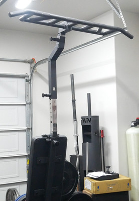 APEX Power Tower Bench Attachment - Pullups