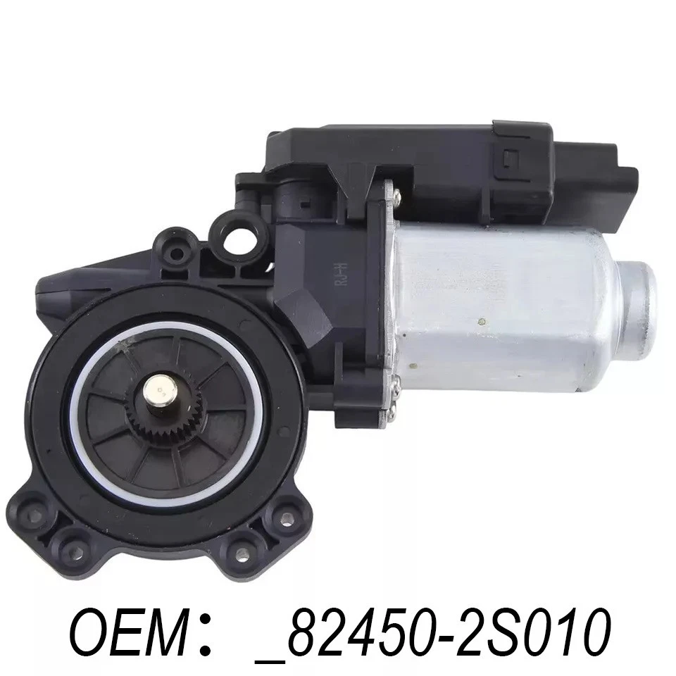 OEM Numbered Replacement Power Window Motor for Hyundai For Tucson Drivers Side - Image 2 of 4