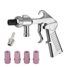 Sandblaster Gun Air Sand Blasting Ceramic Nozzles For Sandblaster Cabinet Tool