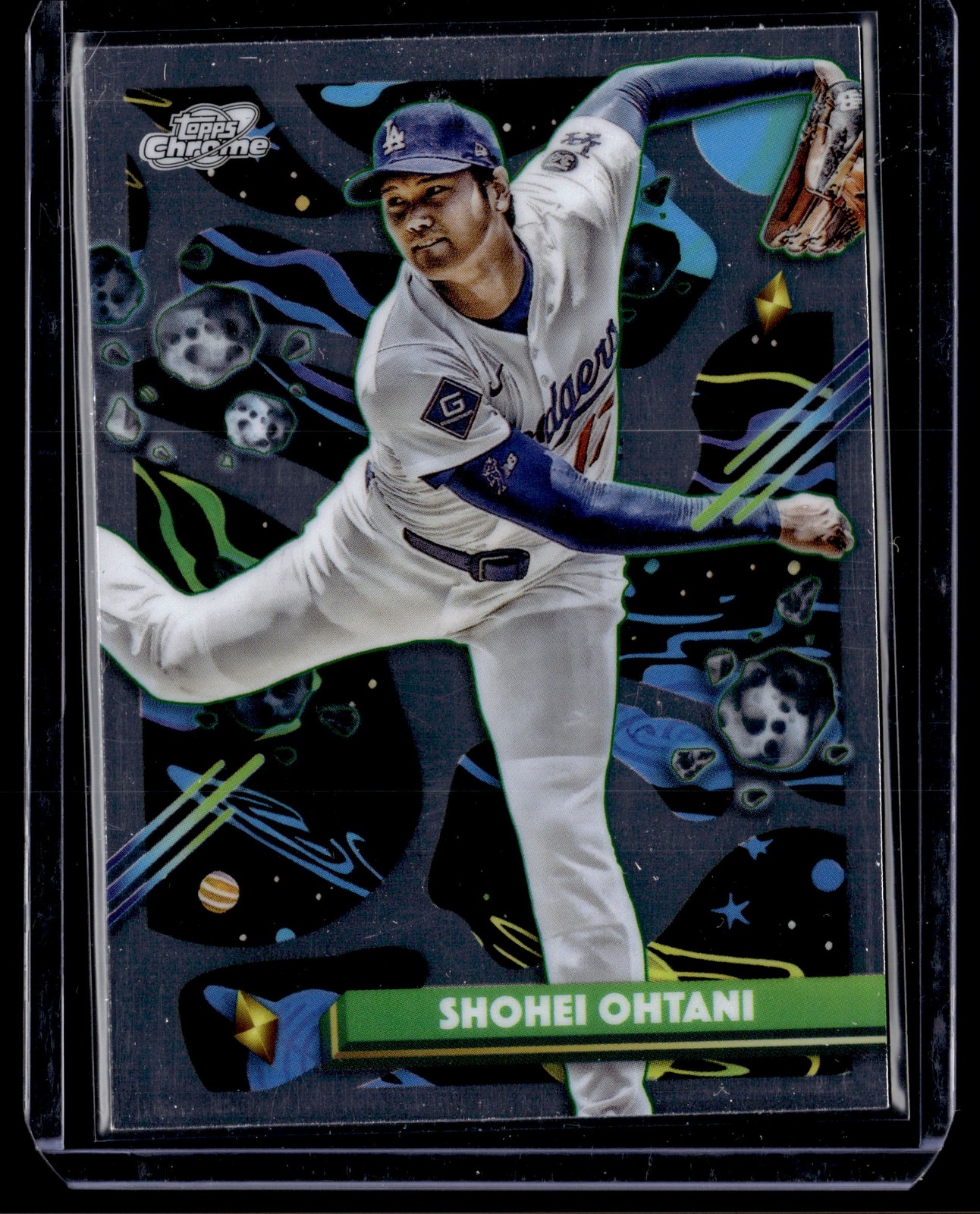 2025 Topps Chrome Cosmic #56 Shohei Ohtani