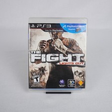 The Fight Lights Out (2010) Sony PlayStation 3 PS3 PS Move Tested