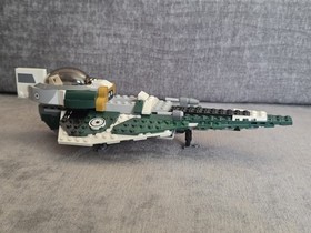 LEGO Star Wars: Saesee Tiin's Jedi Starfighter (9498) Incomplete, Sold As Is