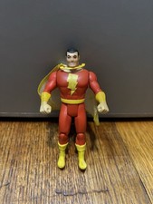 Vintage 1986 Kenner Super Powers SHAZAM Action Figure Complete Working W/ Cape