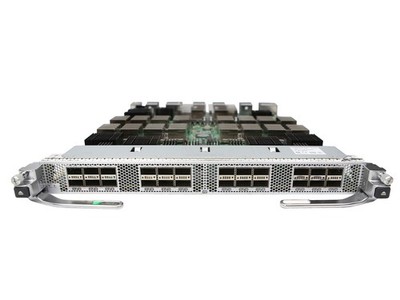 Cisco Module N77-F324FQ-25 24x QSFP+ 40Gb For Nexus 7700 68-4762-XX