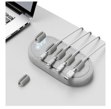 Cable Management, Magnetic Cord Organizer, Desk Cord Holder Wire Keeper