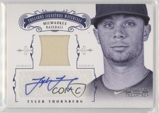2012 Panini National Treasures 17/49 Tyler Thornburg #96 Auto 1l2