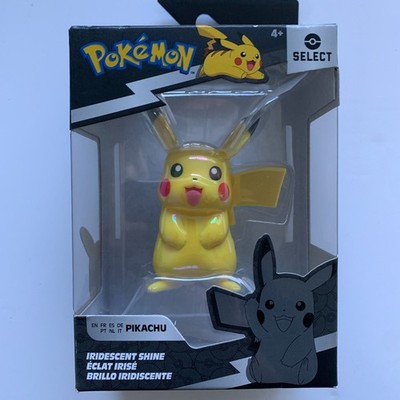 Pikachu Iridescent Shine Pokémon Figur Jazwares Serie 1