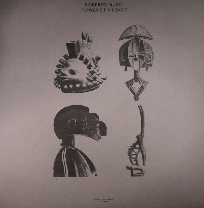 MUSCI, Roberto - Tower Of Silence - Vinyl (gatefold 2xLP)