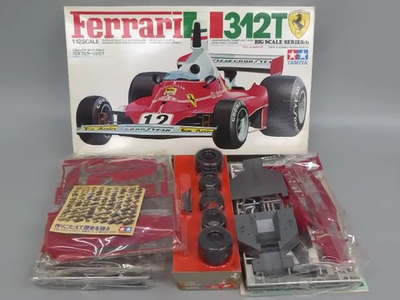 Tamiya 1/12 Ferrari 312T Big Scale Series F1 Vintage Plastic model