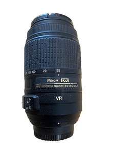 Nikon AF-S DX NIKKOR 55-300mm F/4.5-5.6G ED VR ZOOM Lens - Lovely Condition!