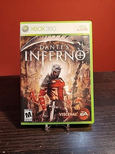 Dantes Inferno - Microsoft Xbox 360