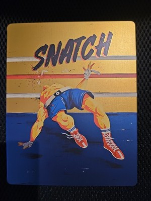 Snatch 4K UHD Blu-ray Steelbook Rare OOP