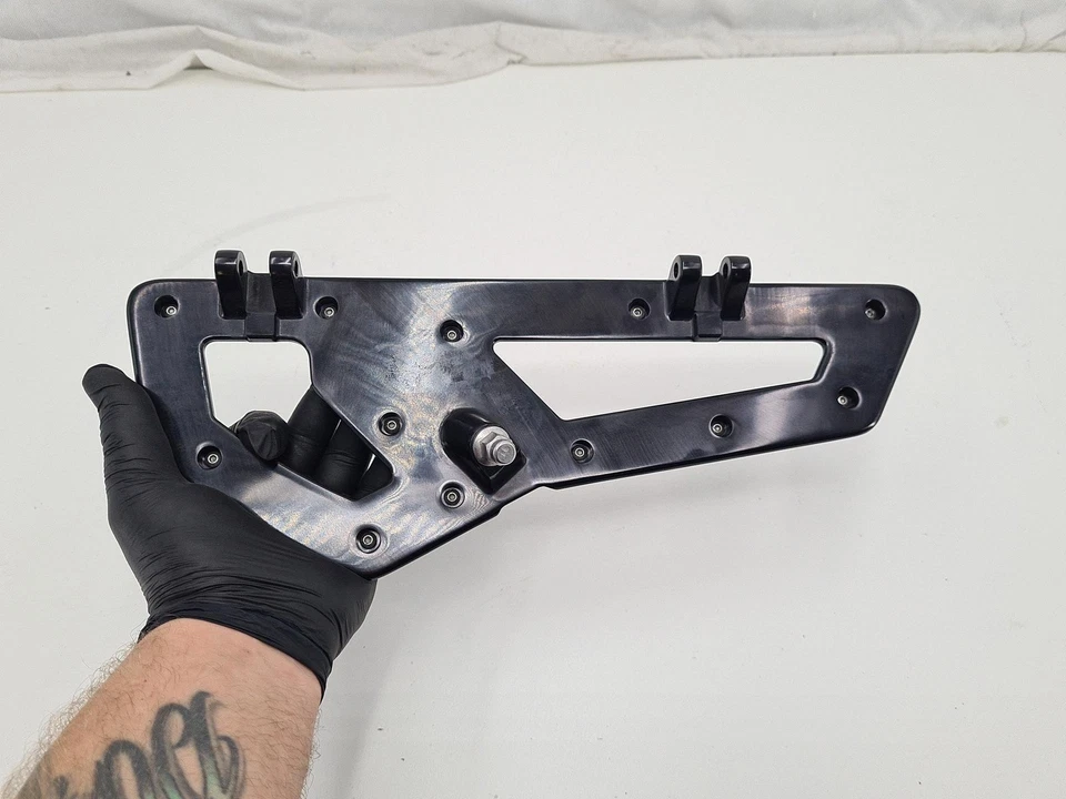 Harley-Davidson Universal TC Empire Trittbrett rechts schwarz B-Ware - Bild 4 von 4