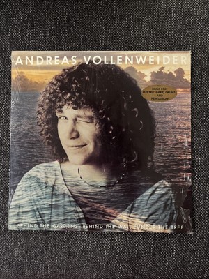 Andreas Vollenweider -Behind The Gardens....Behind The Wall- Under Tree   Vinyl