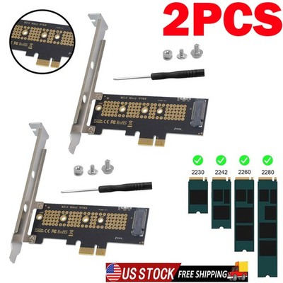 M.2 NVMe SSD to PCI-E 4.0 X1 Adapter, PCI-E M.2 NVMe Expansion Card, M.2 NVMe...