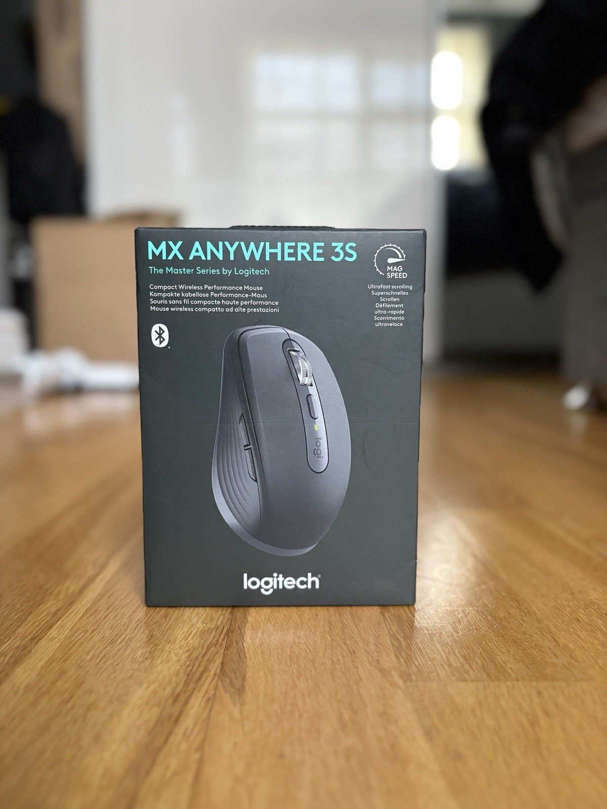 Logitech MX Anywhere 3S Mouse - Graphite - New Sealed