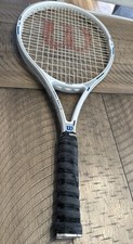 Wilson Ceramic Select 110 High Beam Lightweight Control 4 3/8 L3 Tennis Racket -