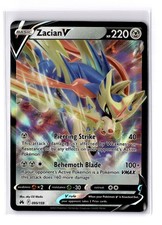 Zacian V #95 Prices | Pokemon Crown Zenith | Pokemon Cards