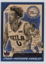 2019 Court Kings Cross-hatching Handles Amethyst 77/99 Josh Richardson #9 0vj4