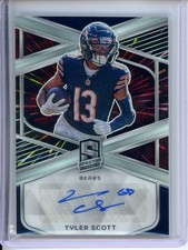 Tyler Scott Signatures /60 Auto 2024 Panini Spectra #SIG-TST
