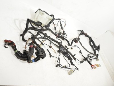 15-18 Mercedes C300 Front Driver Engine Bay Wiring Headlight Harness Fuse CUT