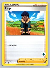 Hop (Eevee Stamped) 165/202 Promo Battle Academy 2022 Pokemon Near Mint