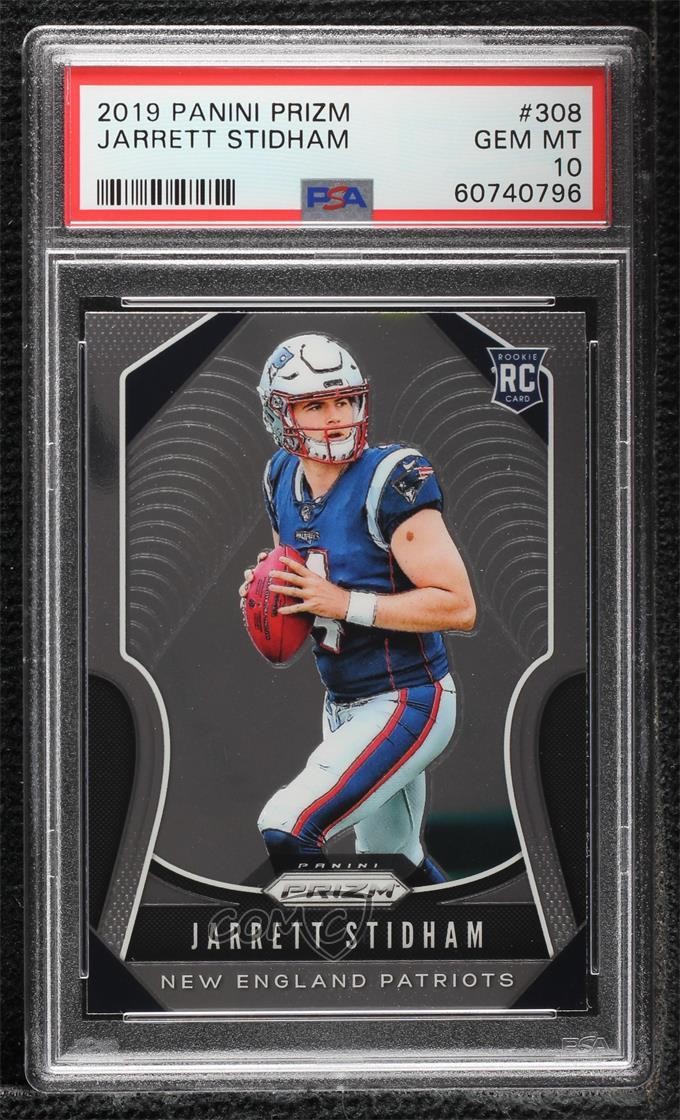 2019 Panini PANINI PRIZM #308 Jarrett Stidham front