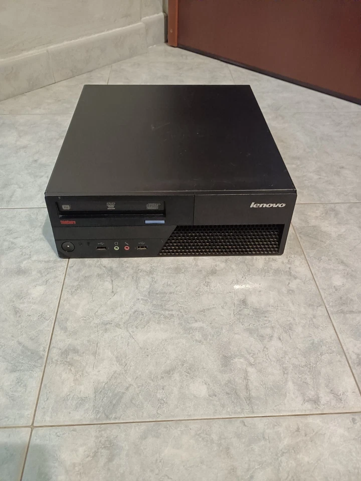 Computer Lenovo ThinkCentre Intel Core 2 Duo E 8400 Funziona No Hard Disk - Immagine 3 di 4